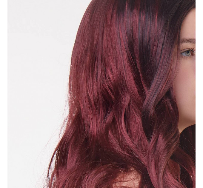 Парик длинный волнистый Fetish Hair балаяж бордо, 65 см