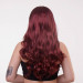 Парик длинный волнистый Fetish Hair балаяж бордо, 65 см