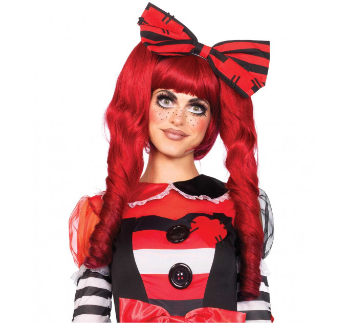 Парик с заколками Leg Avenue Dolly bob wig with clips O/S