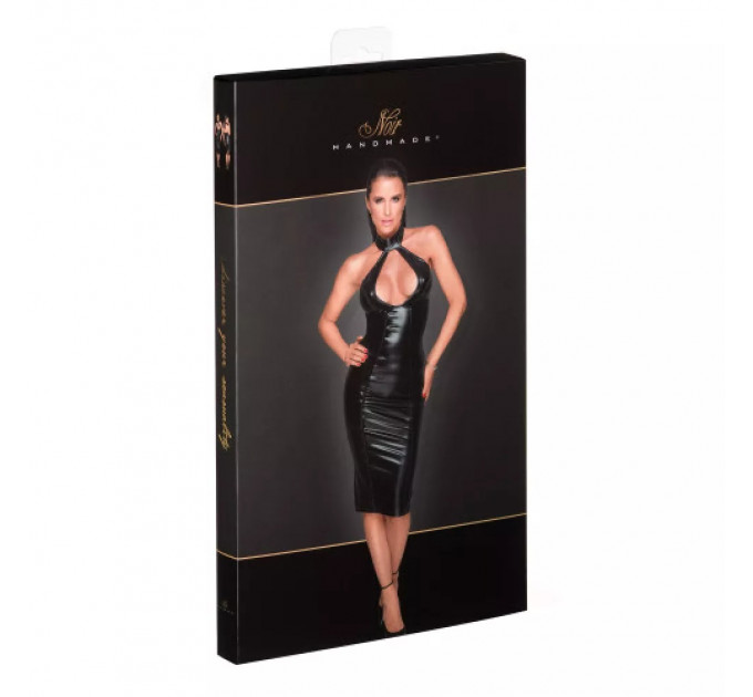 Платье F231 Noir Handmade Dress with Amazing Cleavage размер S