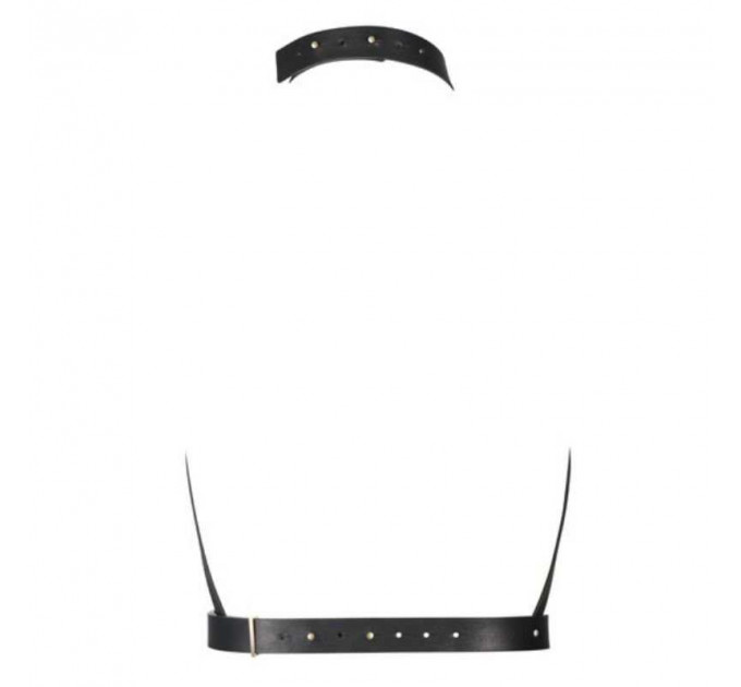 Портупея MAZE Bijoux Indiscrets з кільцем, чорна O\S