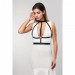 Портупея MAZE Bijoux Indiscrets з кільцем, чорна O\S