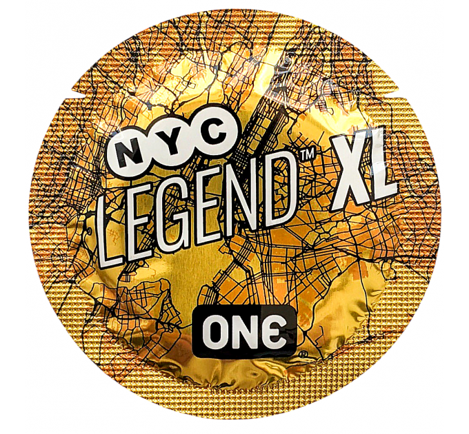 Презервативи One Legend XL Різні картинки, 5 штук