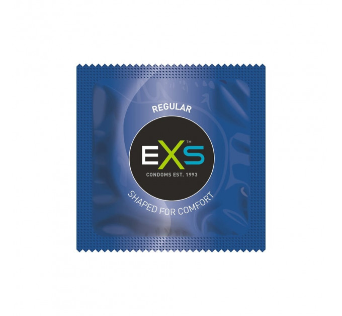 Презервативы классические EXS Regular тонкие, 56 мм (цена за 5 шт.)