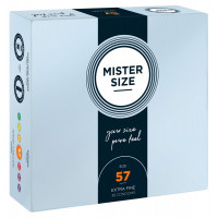 Презервативи ультратонкі Mister Size 57 мм (ціна за упаковку 36 шт.)