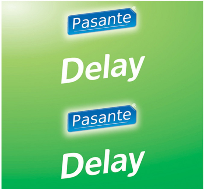 Презервативи Pasante Delay condoms, 12 шт