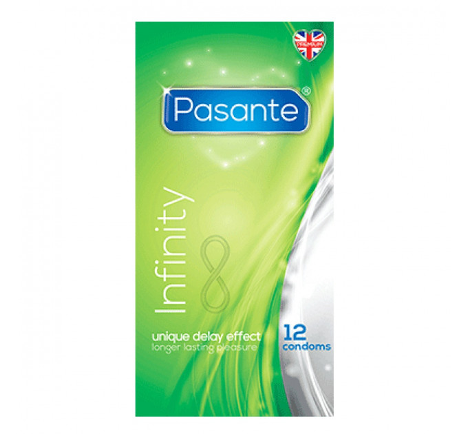 Презервативи Pasante Delay condoms, 12 шт