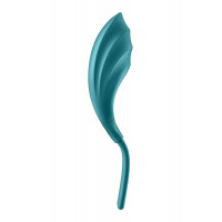 Регульоване кільце ерекційне Satisfyer Swordsman Camouflage з рельєфом, зелене