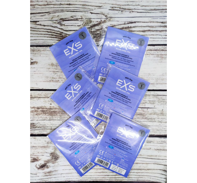 Салфетка латексна Exs Oral Latex Dam для орального секса