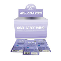 Серветка латексна Exs Oral Latex Dam для орального сексу