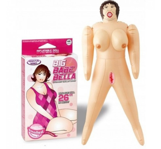 Секс кукла Big Babe Bella: Mini Doll