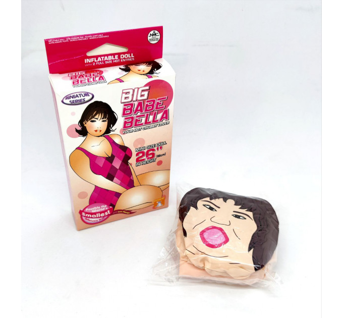 Секс кукла Big Babe Bella: Mini Doll