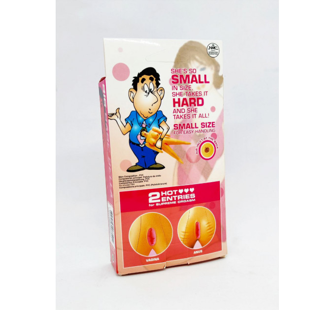 Секс кукла Big Babe Bella: Mini Doll