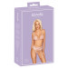 Сексуальный комплект с поясом Kissable Suspender set S/M