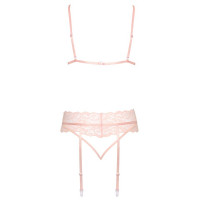 Сексуальний комплект із поясом Kissable Suspender set S/M