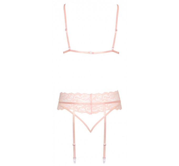 Сексуальный комплект с поясом Kissable Suspender set S/M