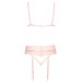 Сексуальный комплект с поясом Kissable Suspender set S/M