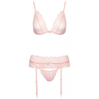 Сексуальний комплект із поясом Kissable Suspender set S/M