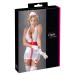 Сексуальный костюм медсестры Cottelli Collection Nurse 2 предмета, белый, S