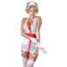 Сексуальный костюм медсестры Cottelli Collection Nurse 2 предмета, белый, S
