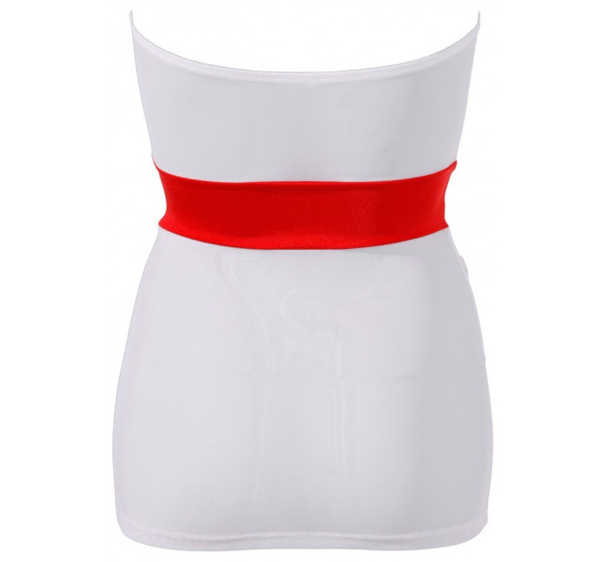 Сексуальный костюм медсестры Cottelli Collection Nurse 2 предмета, белый, S