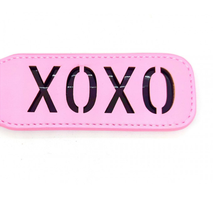 Шлепалка розовая овальная OXOX PADDLE 31,5 см