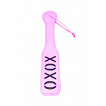 Шлепалка розовая овальная OXOX PADDLE 31,5 см