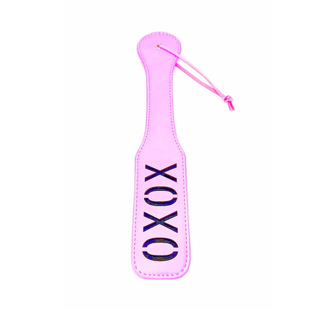 Шлепалка розовая овальная OXOX PADDLE 31,5 см