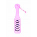 Шлепалка розовая овальная OXOX PADDLE 31,5 см