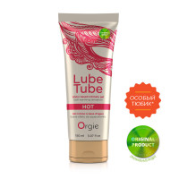 Змащувальна мастило для сексу "LUBE TUBE HOT" Orgie