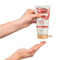 Змащувальна мастило для сексу "LUBE TUBE HOT" Orgie