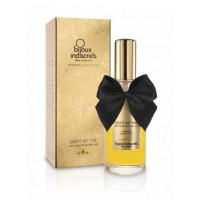Зігріваюча масажна олія Bijoux LIGHT MY FIRE карамель та морська сіль