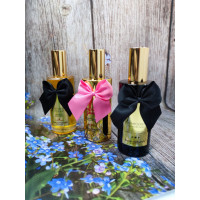 Зігріваюча масажна олія Bijoux LIGHT MY FIRE карамель та морська сіль