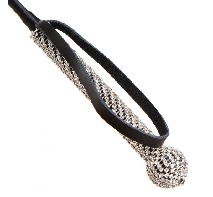 Стек DS Fetish Crop bling glass diamond