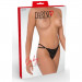 Стринги кружевные Daring Intimates Gaby, черный, S/M
