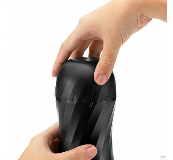 Мастурбатор Tenga Air-Tech TWIST Tickle Blue