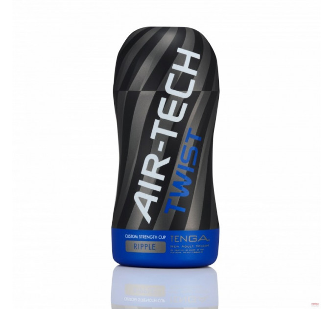 Мастурбатор Tenga Air-Tech TWIST Tickle Blue