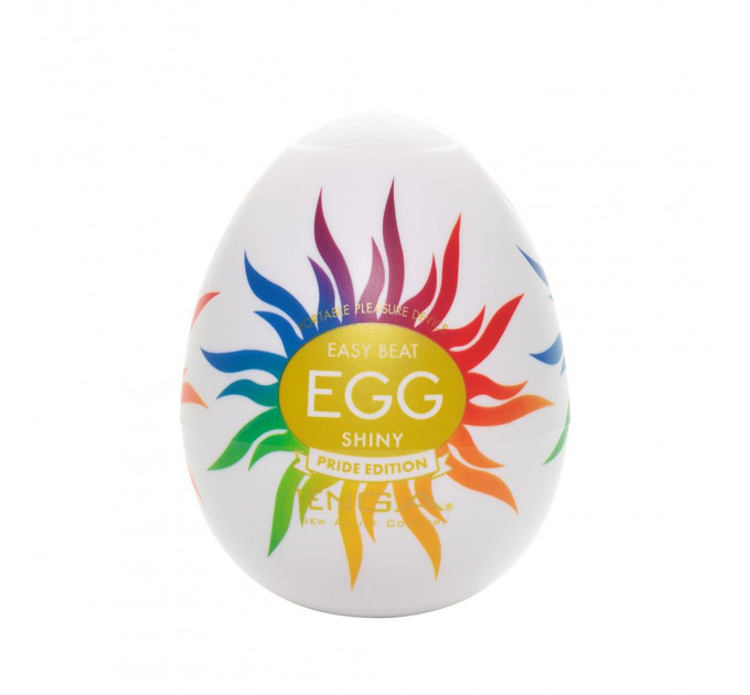 Мастурбатор TENGA - EGG SHINY PRIDE EDITION
