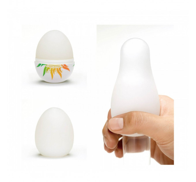 Мастурбатор TENGA - EGG SHINY PRIDE EDITION