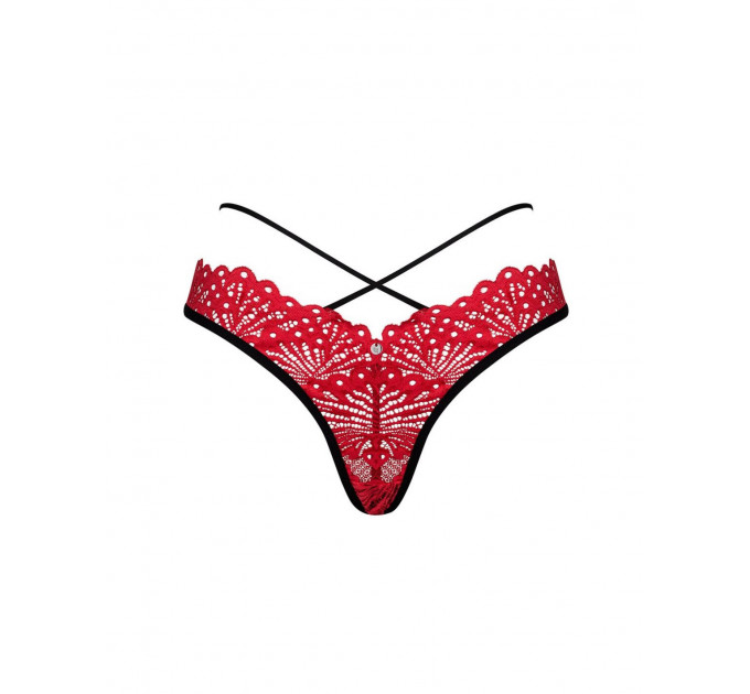Трусики Obsessive METTIA THONG S/M