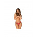 Трусики Obsessive METTIA THONG S/M