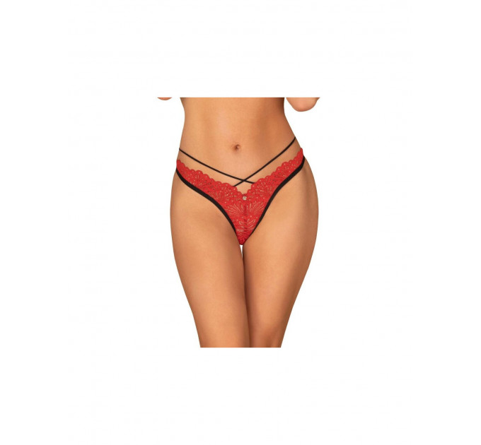 Трусики Obsessive METTIA THONG S/M