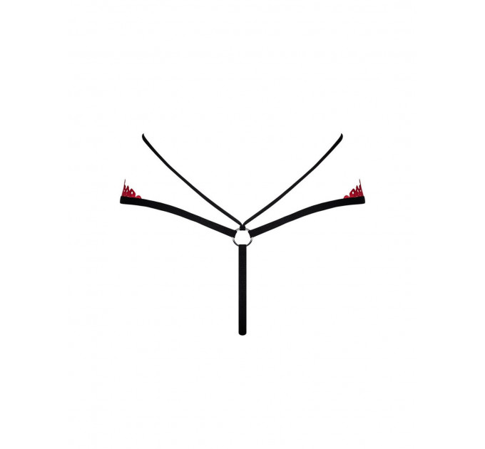 Трусики Obsessive METTIA THONG S/M