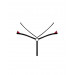 Трусики Obsessive METTIA THONG S/M