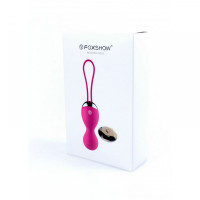 Вагінальні кульки Vibrating Silicone Kegel Balls USB 7 Function Фіолетовий