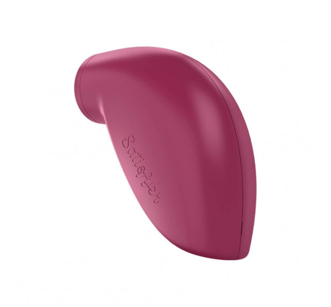 Вакуумный клиторальный стимулятор Satisfyer One Night Stand 90 минут работы батареи