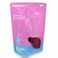 Вакуумний кліторальний стимулятор Satisfyer One Night Stand 90 хвилин роботи батареї