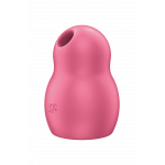 Вакуумный клиторальный стимулятор SATISFYER PRO TO GO 1 RED