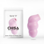 Вакуумный стимулятор Chisa Basic Luv Theory Spiral O (девайс одноразовый, для тестированной пробы)