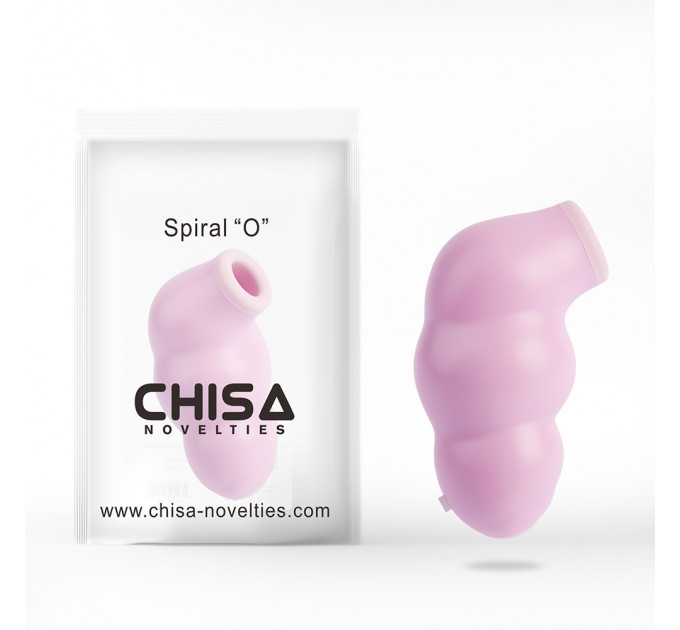 Вакуумный стимулятор Chisa Basic Luv Theory Spiral O (девайс одноразовый, для тестированной пробы)